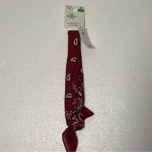 NWT Primark Red Patterned Bandana
